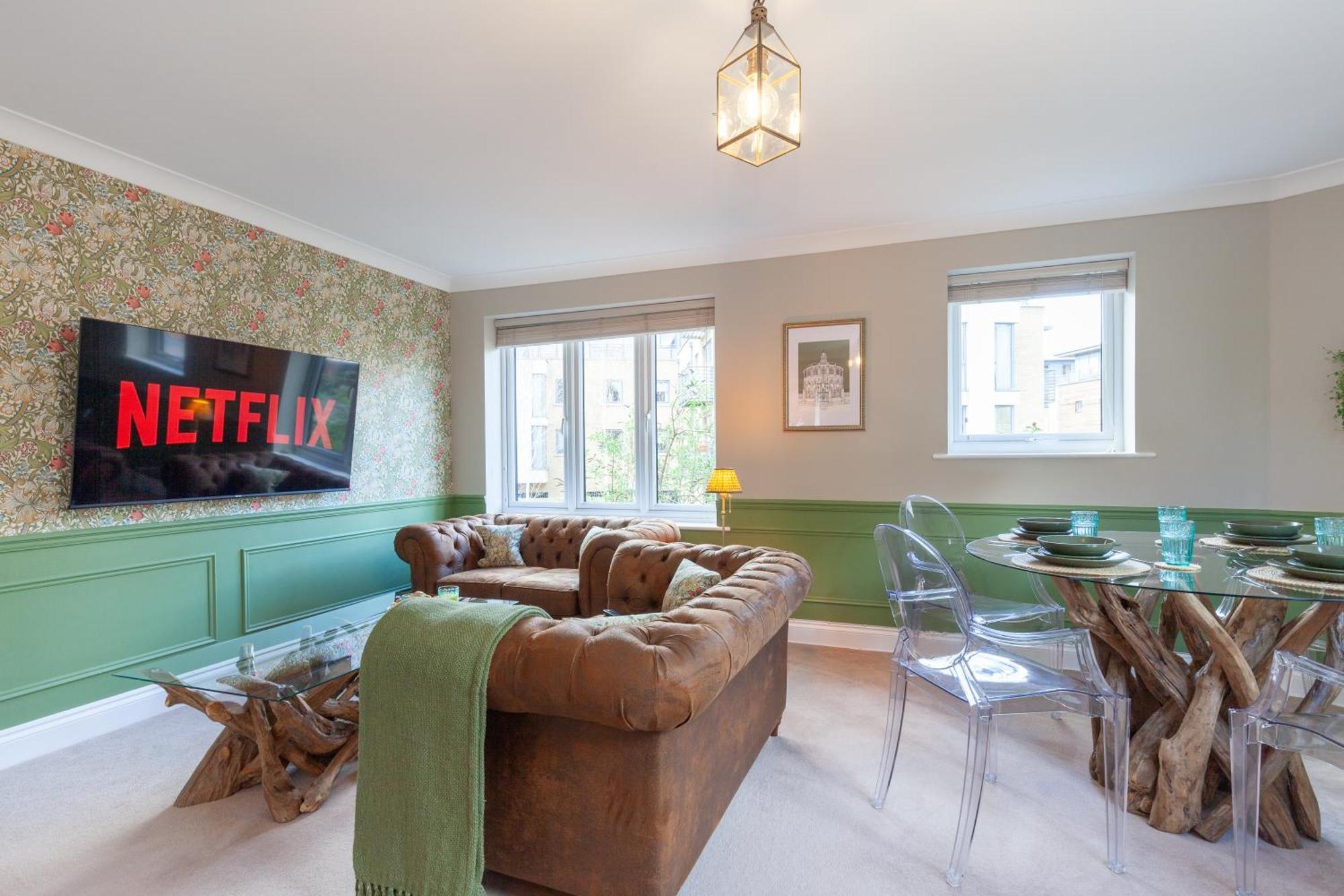 A Gem Nestled In The Heart Of Oxford With Parking! Apartment Ngoại thất bức ảnh