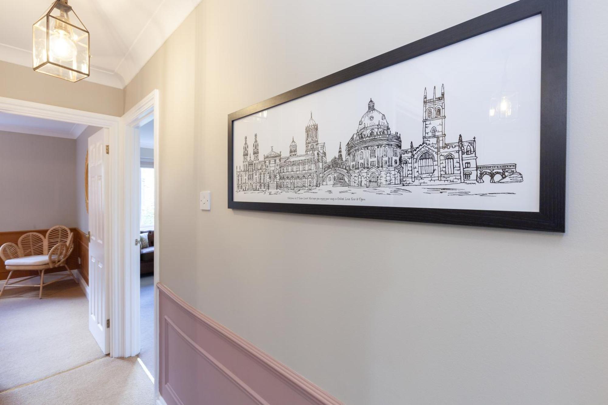 A Gem Nestled In The Heart Of Oxford With Parking! Apartment Ngoại thất bức ảnh