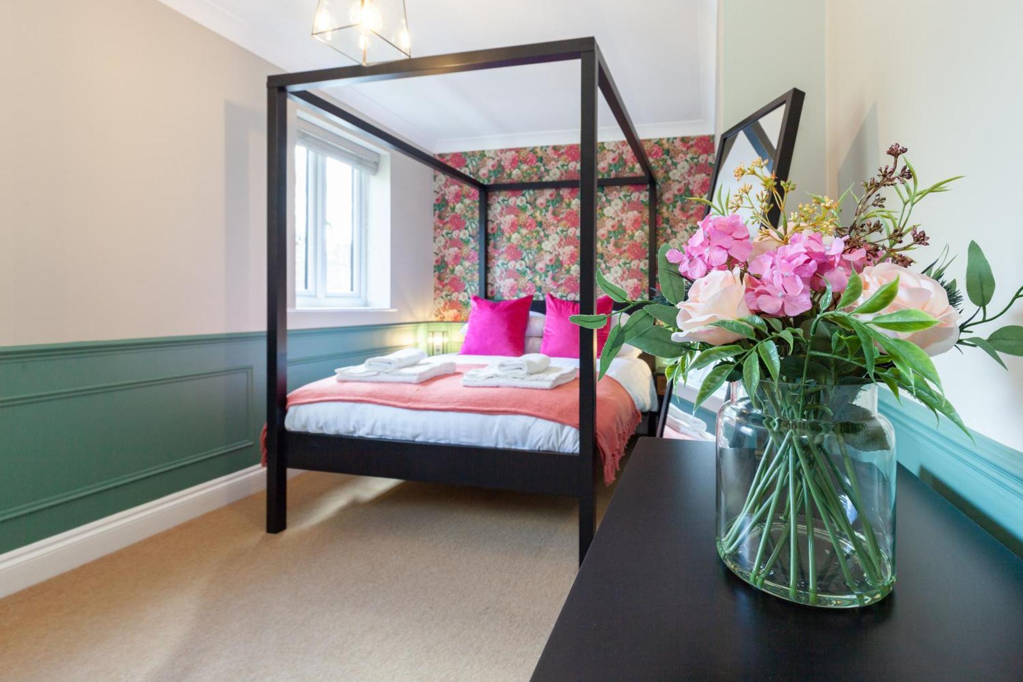 A Gem Nestled In The Heart Of Oxford With Parking! Apartment Ngoại thất bức ảnh