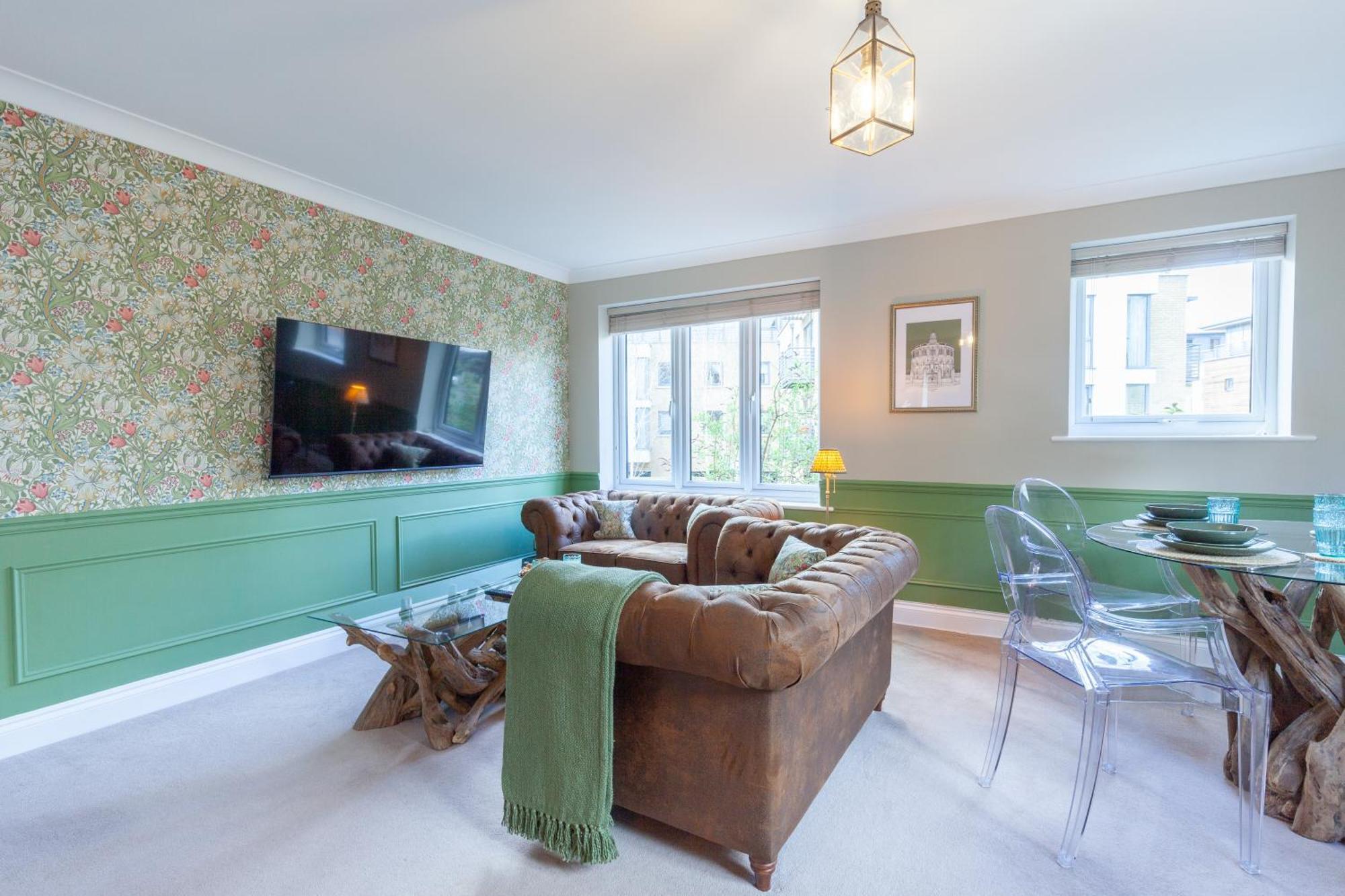 A Gem Nestled In The Heart Of Oxford With Parking! Apartment Ngoại thất bức ảnh