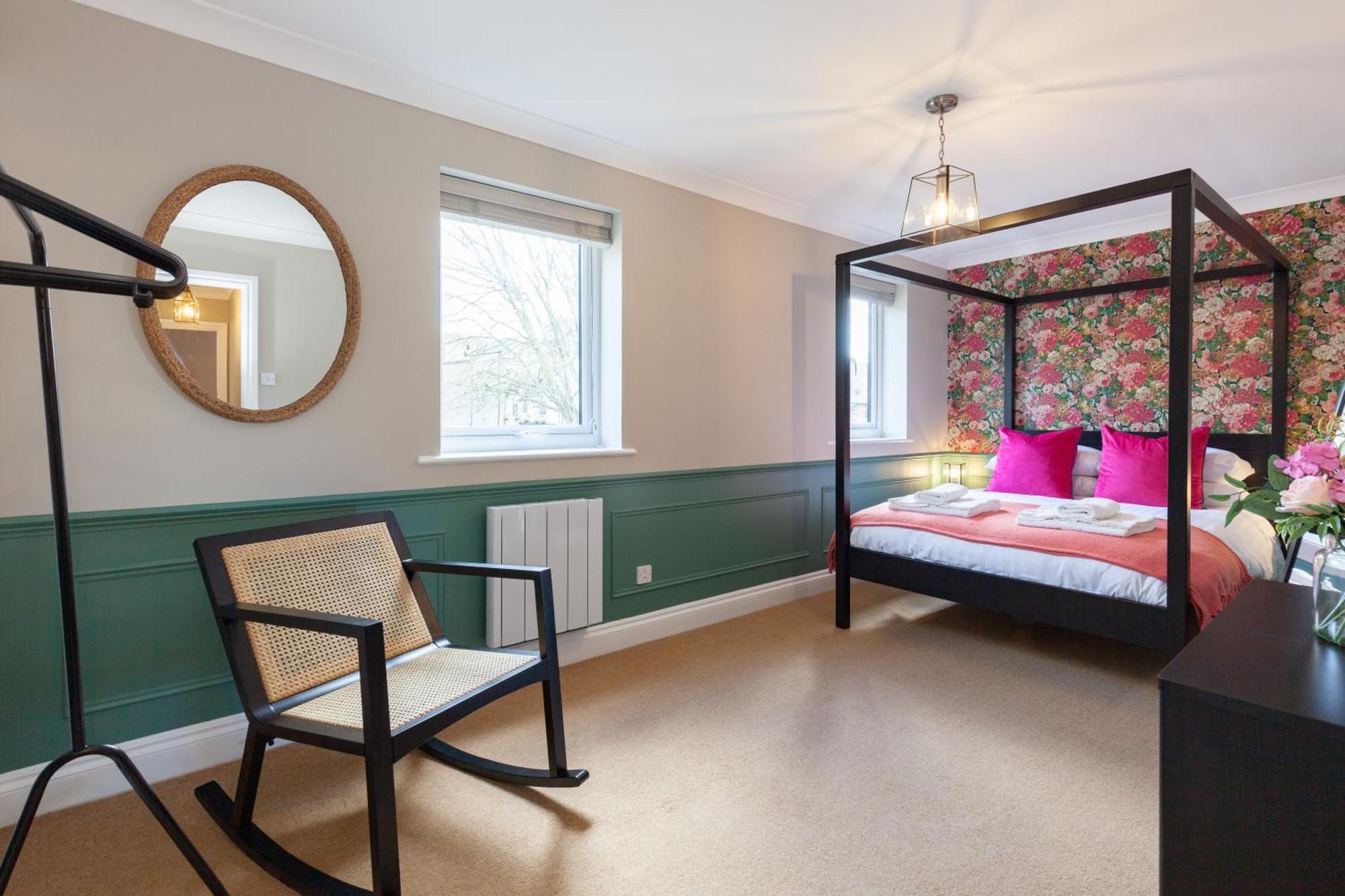 A Gem Nestled In The Heart Of Oxford With Parking! Apartment Ngoại thất bức ảnh
